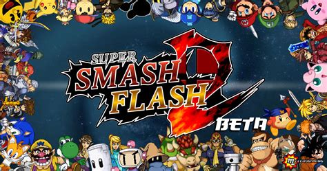 super smash flash 2